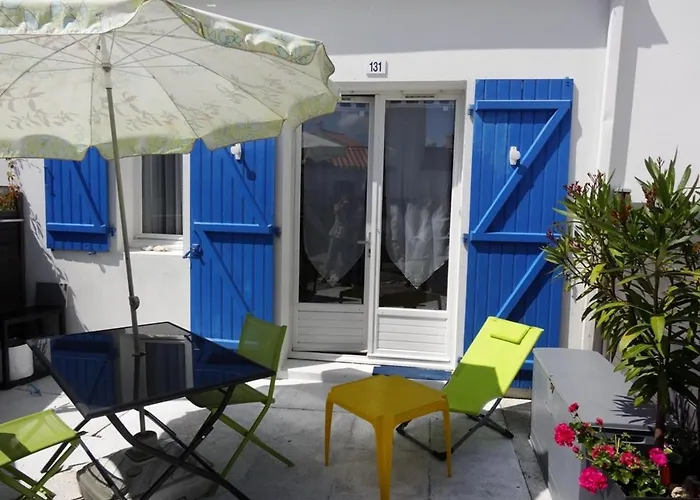 Vakantiehuis Maisonnette Proche Avec Parking, 4 Personnes - Fr-1-476-105 La Faute-sur-Mer
